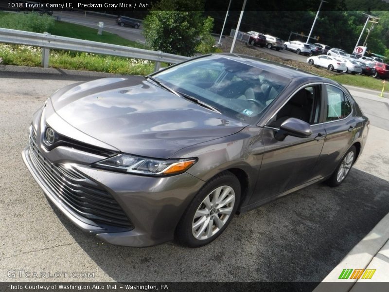 Predawn Gray Mica / Ash 2018 Toyota Camry LE