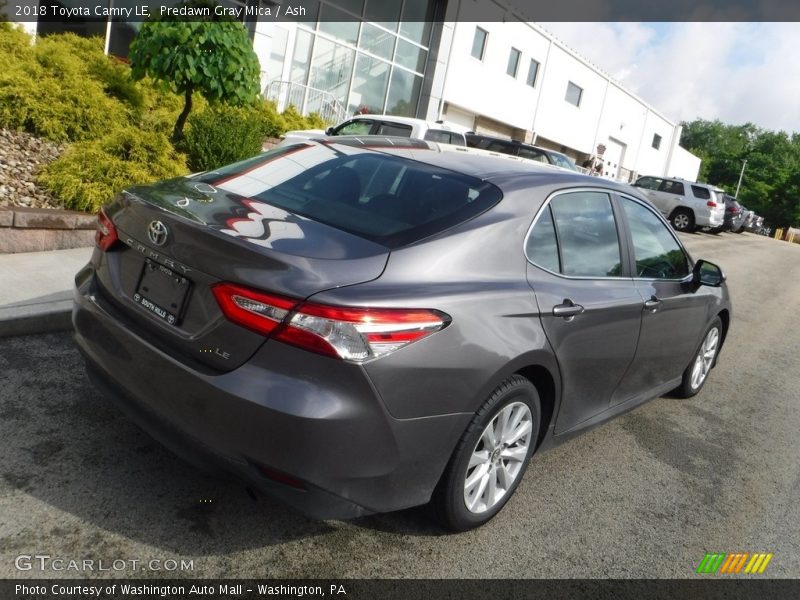 Predawn Gray Mica / Ash 2018 Toyota Camry LE