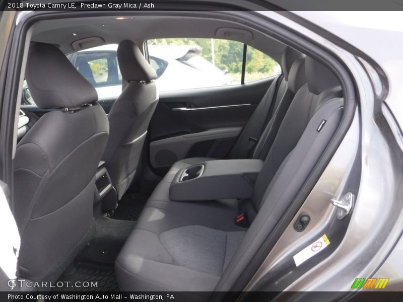 Predawn Gray Mica / Ash 2018 Toyota Camry LE