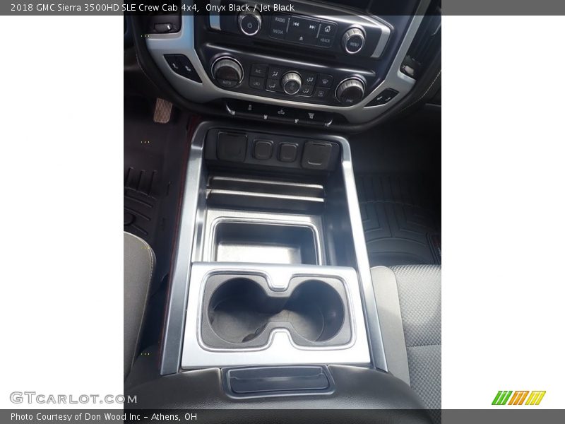 Onyx Black / Jet Black 2018 GMC Sierra 3500HD SLE Crew Cab 4x4