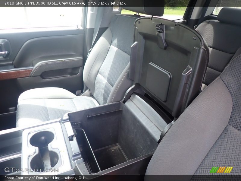 Onyx Black / Jet Black 2018 GMC Sierra 3500HD SLE Crew Cab 4x4