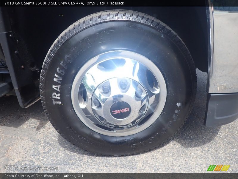 Onyx Black / Jet Black 2018 GMC Sierra 3500HD SLE Crew Cab 4x4