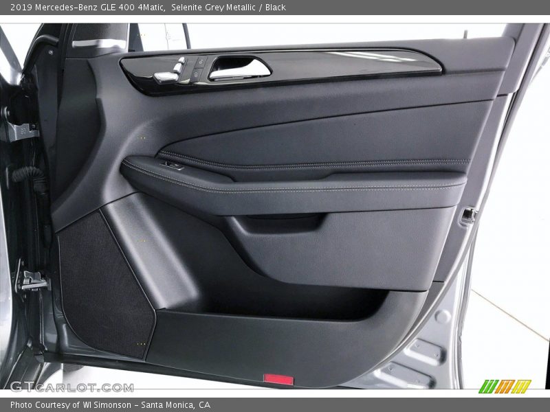 Selenite Grey Metallic / Black 2019 Mercedes-Benz GLE 400 4Matic