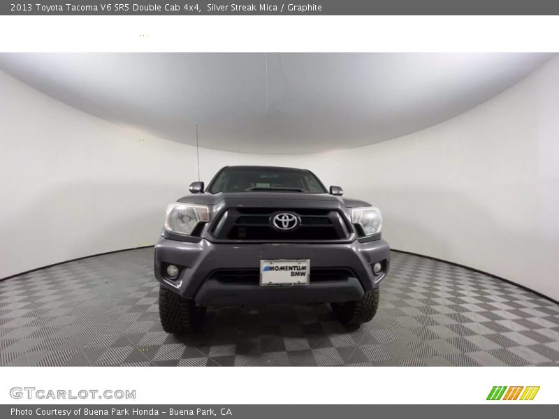 Silver Streak Mica / Graphite 2013 Toyota Tacoma V6 SR5 Double Cab 4x4