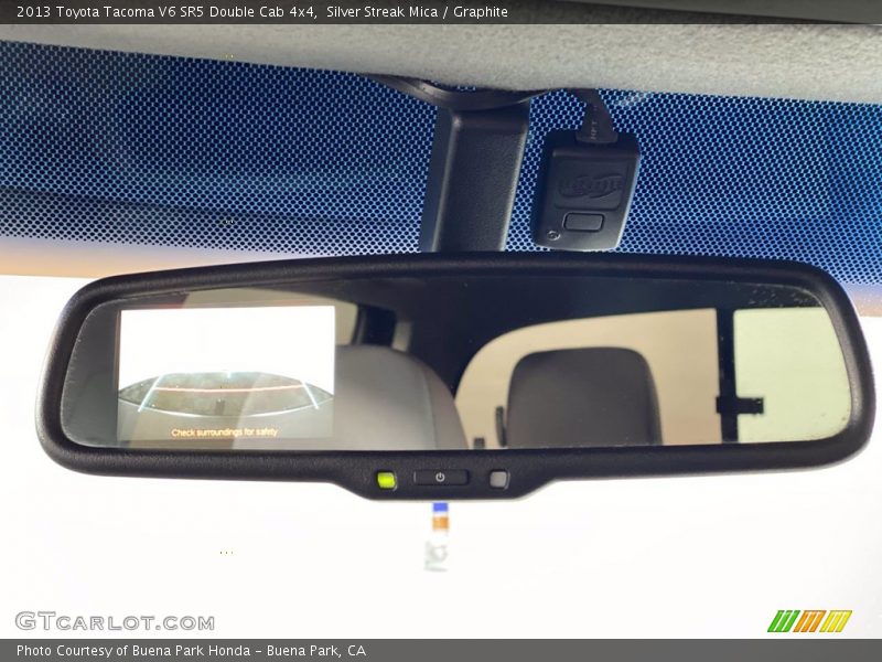 Silver Streak Mica / Graphite 2013 Toyota Tacoma V6 SR5 Double Cab 4x4