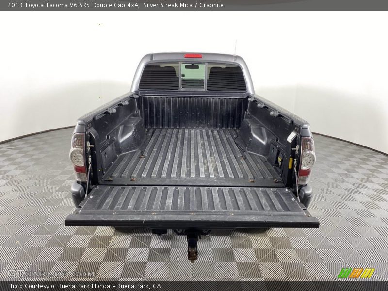 Silver Streak Mica / Graphite 2013 Toyota Tacoma V6 SR5 Double Cab 4x4