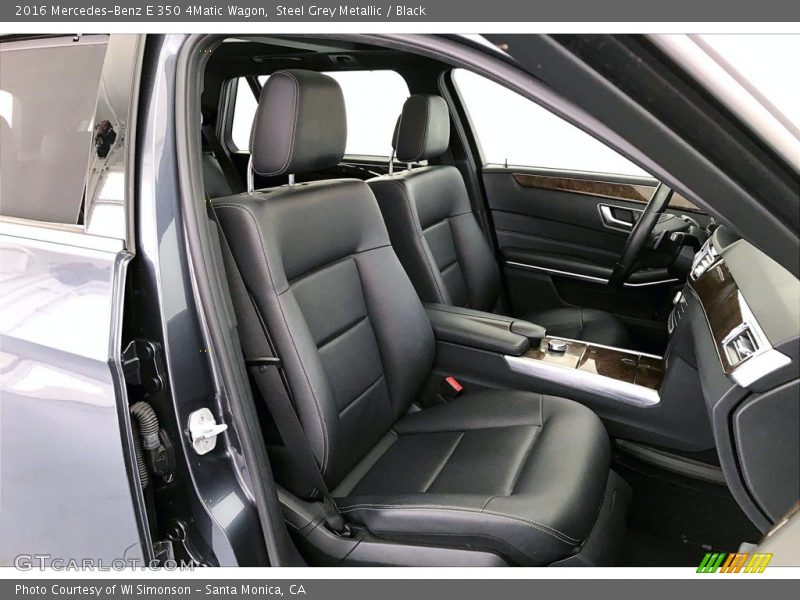 Front Seat of 2016 E 350 4Matic Wagon