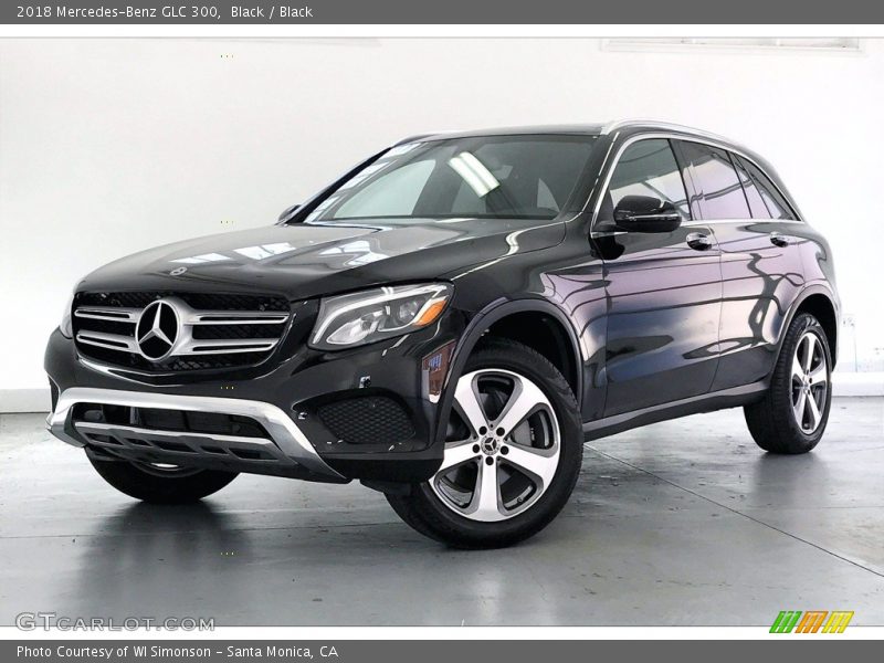 Black / Black 2018 Mercedes-Benz GLC 300