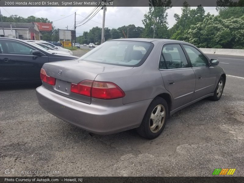 Signet Silver Metallic / Quartz 2000 Honda Accord EX Sedan