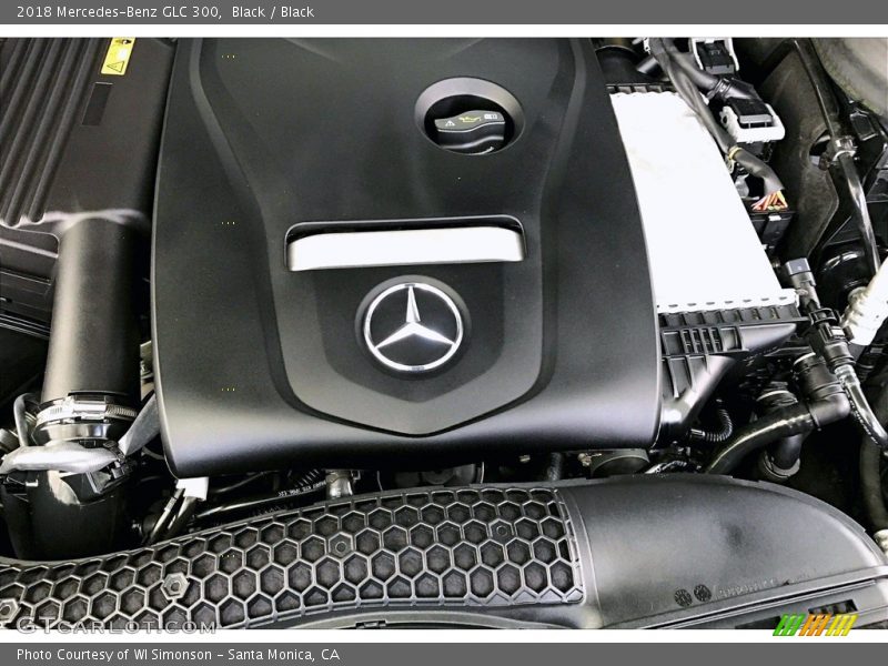 Black / Black 2018 Mercedes-Benz GLC 300