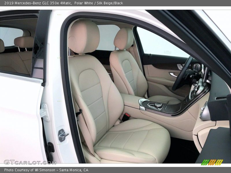 Polar White / Silk Beige/Black 2019 Mercedes-Benz GLC 350e 4Matic