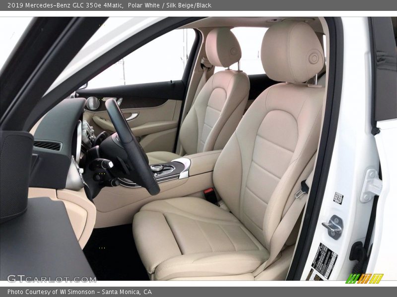 Polar White / Silk Beige/Black 2019 Mercedes-Benz GLC 350e 4Matic