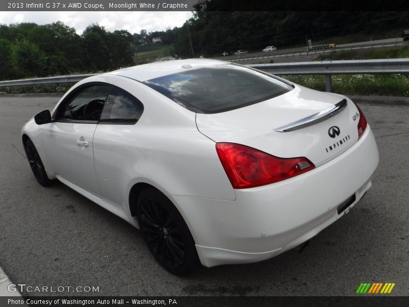 Moonlight White / Graphite 2013 Infiniti G 37 x AWD Coupe