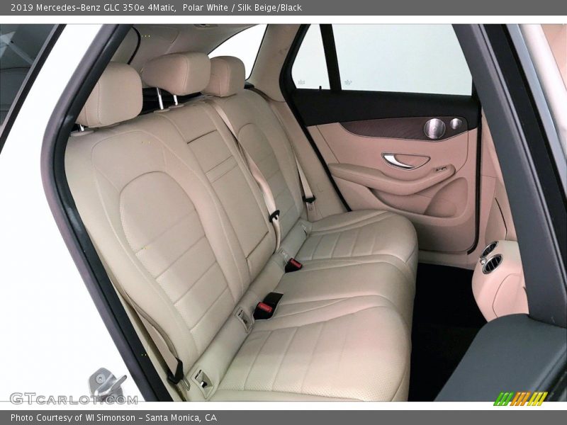 Polar White / Silk Beige/Black 2019 Mercedes-Benz GLC 350e 4Matic