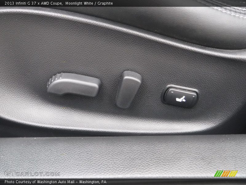 Moonlight White / Graphite 2013 Infiniti G 37 x AWD Coupe