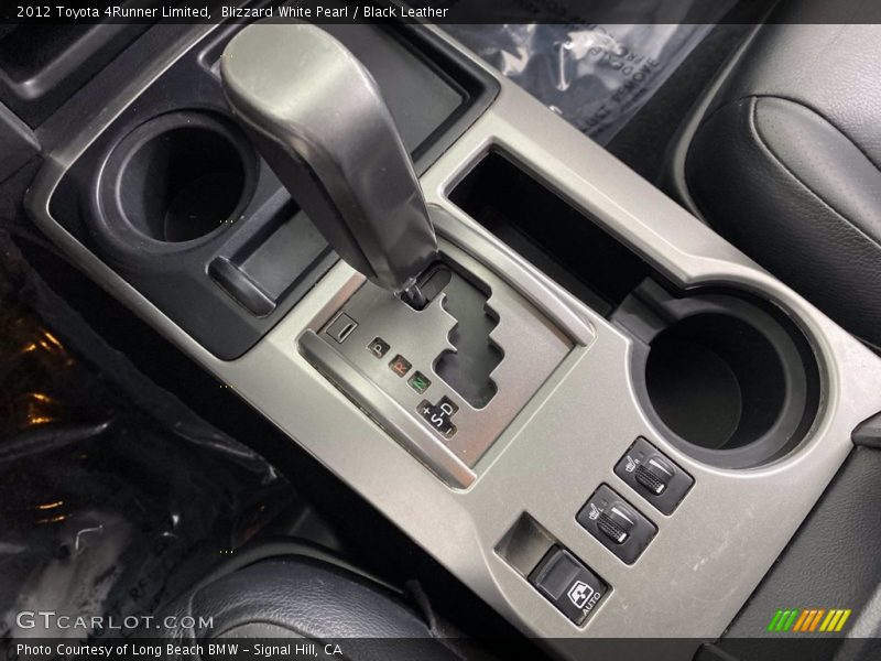 Blizzard White Pearl / Black Leather 2012 Toyota 4Runner Limited