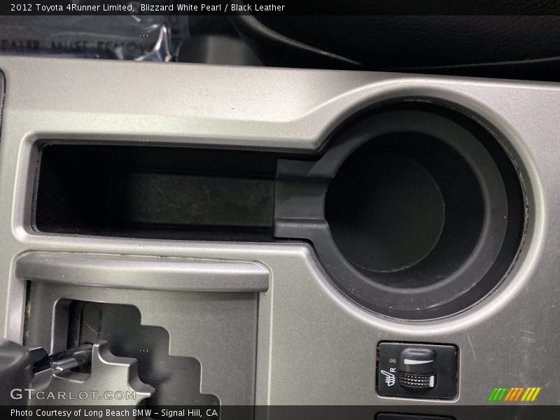 Blizzard White Pearl / Black Leather 2012 Toyota 4Runner Limited