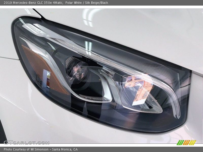 Polar White / Silk Beige/Black 2019 Mercedes-Benz GLC 350e 4Matic
