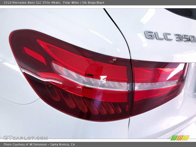 Polar White / Silk Beige/Black 2019 Mercedes-Benz GLC 350e 4Matic