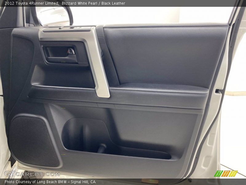 Blizzard White Pearl / Black Leather 2012 Toyota 4Runner Limited