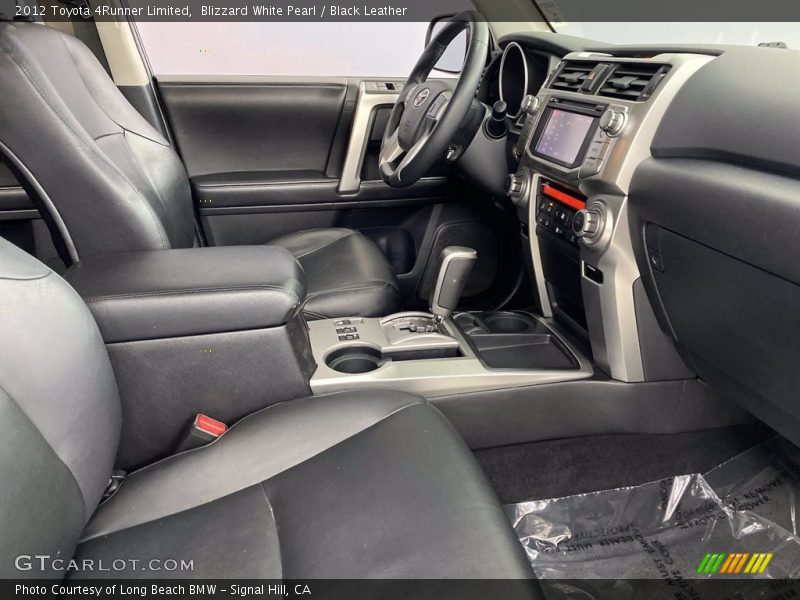 Blizzard White Pearl / Black Leather 2012 Toyota 4Runner Limited