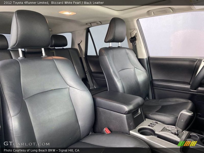 Blizzard White Pearl / Black Leather 2012 Toyota 4Runner Limited