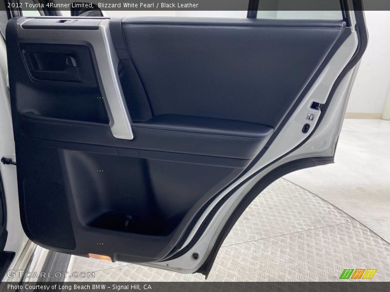 Blizzard White Pearl / Black Leather 2012 Toyota 4Runner Limited