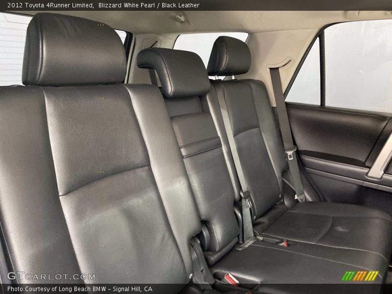 Blizzard White Pearl / Black Leather 2012 Toyota 4Runner Limited
