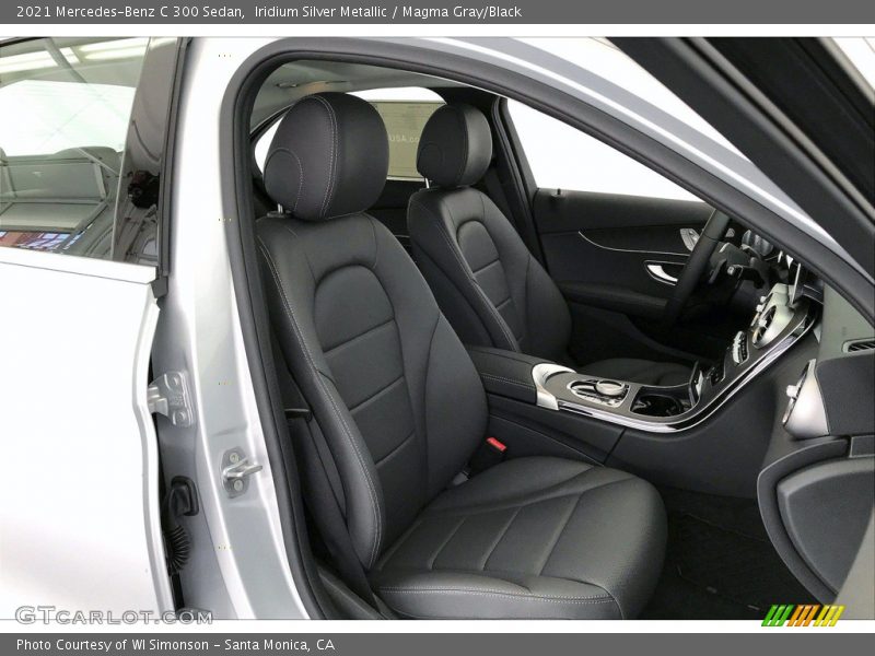 Front Seat of 2021 C 300 Sedan