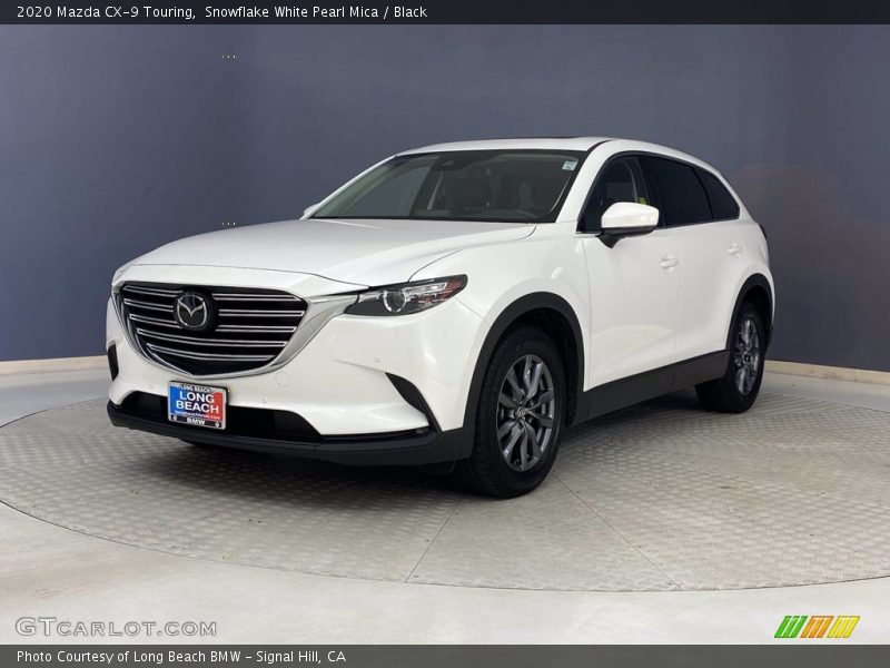 Snowflake White Pearl Mica / Black 2020 Mazda CX-9 Touring