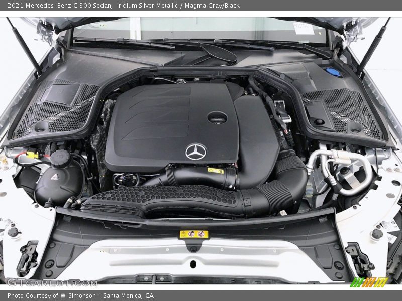  2021 C 300 Sedan Engine - 2.0 Liter Turbocharged DOHC 16-Valve VVT 4 Cylinder