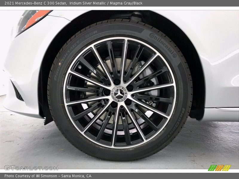  2021 C 300 Sedan Wheel