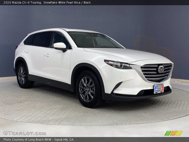 Snowflake White Pearl Mica / Black 2020 Mazda CX-9 Touring