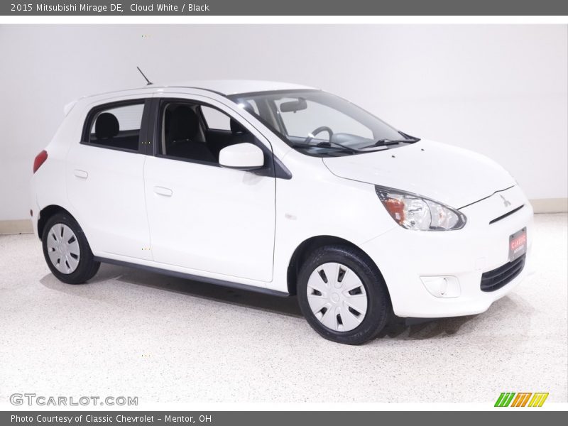  2015 Mirage DE Cloud White