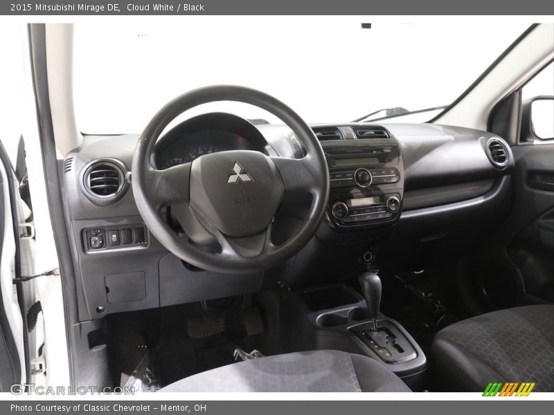 Dashboard of 2015 Mirage DE