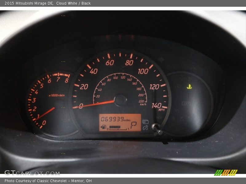  2015 Mirage DE DE Gauges