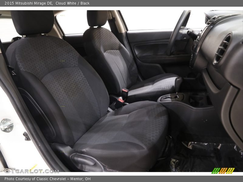  2015 Mirage DE CVT Automatic Shifter