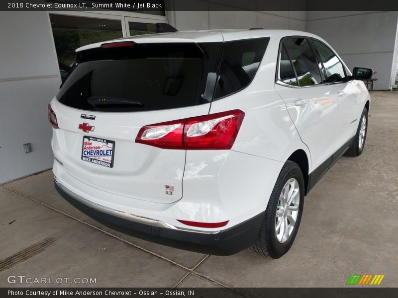 Summit White / Jet Black 2018 Chevrolet Equinox LT