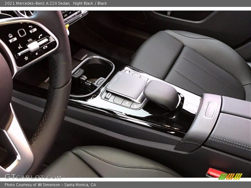 Night Black / Black 2021 Mercedes-Benz A 220 Sedan