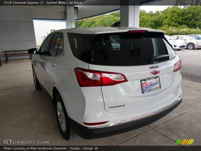 Summit White / Jet Black 2018 Chevrolet Equinox LT