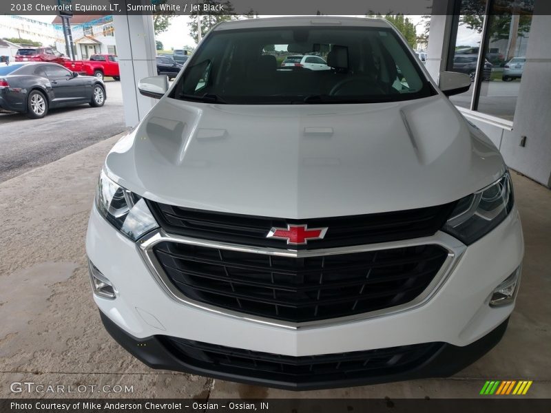 Summit White / Jet Black 2018 Chevrolet Equinox LT