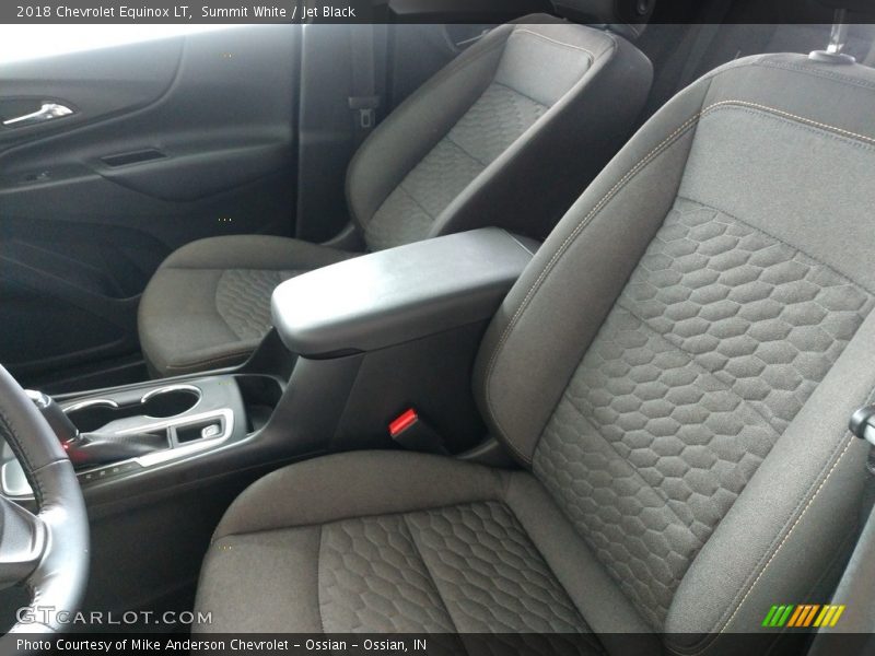Summit White / Jet Black 2018 Chevrolet Equinox LT