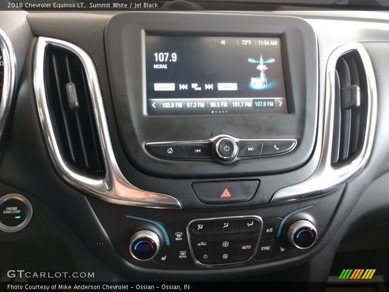 Summit White / Jet Black 2018 Chevrolet Equinox LT