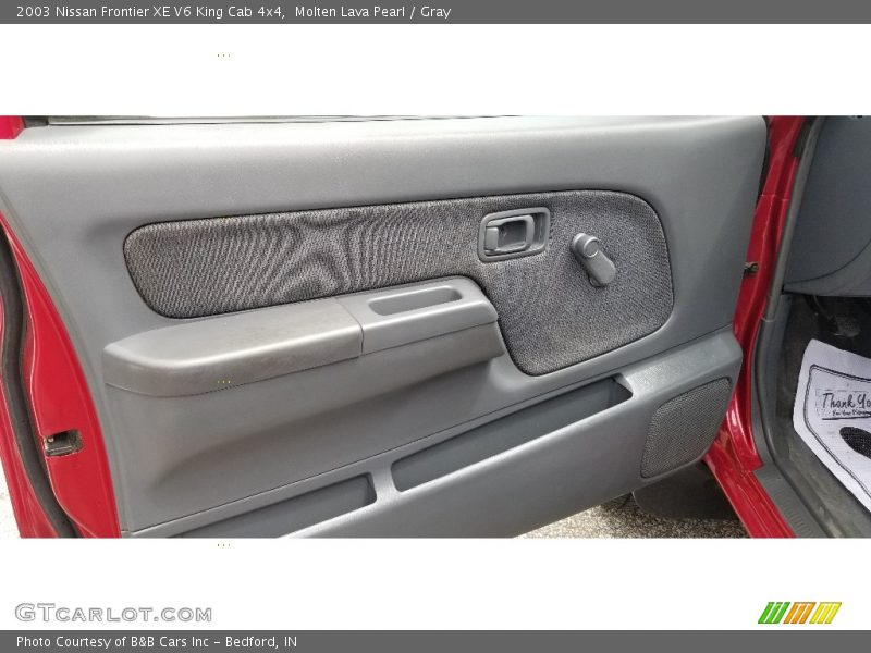 Door Panel of 2003 Frontier XE V6 King Cab 4x4