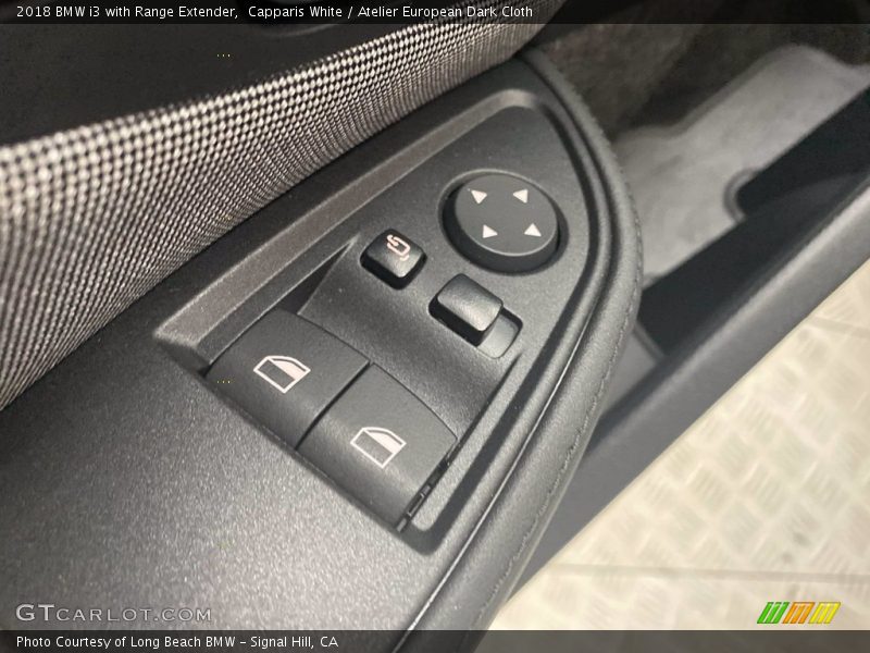 Capparis White / Atelier European Dark Cloth 2018 BMW i3 with Range Extender