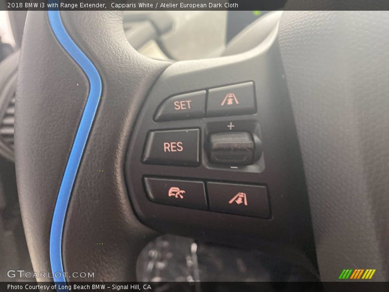 Capparis White / Atelier European Dark Cloth 2018 BMW i3 with Range Extender