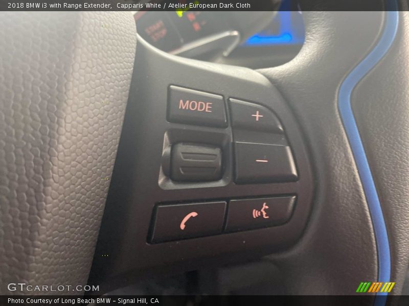 Capparis White / Atelier European Dark Cloth 2018 BMW i3 with Range Extender