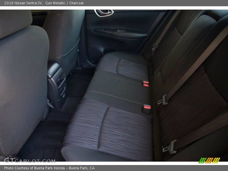 Gun Metallic / Charcoal 2019 Nissan Sentra SV