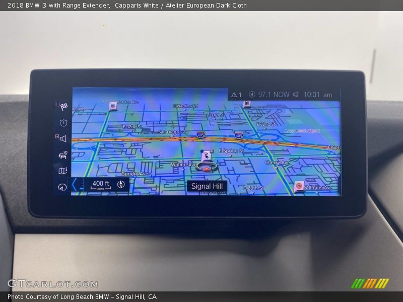 Capparis White / Atelier European Dark Cloth 2018 BMW i3 with Range Extender