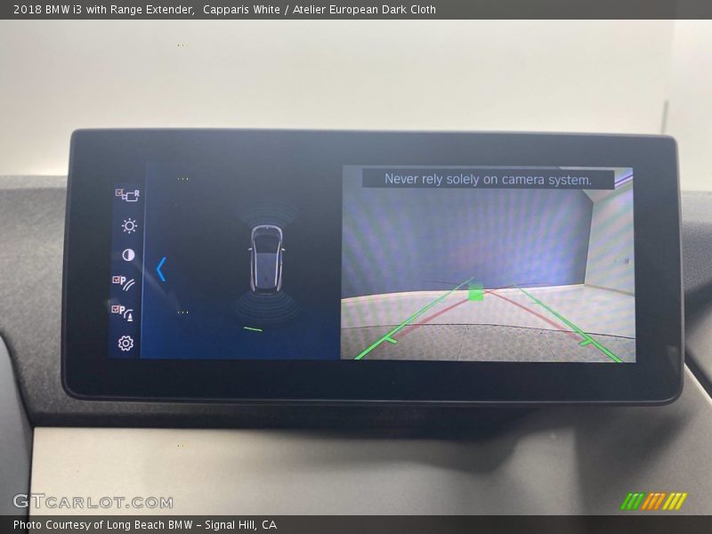 Capparis White / Atelier European Dark Cloth 2018 BMW i3 with Range Extender